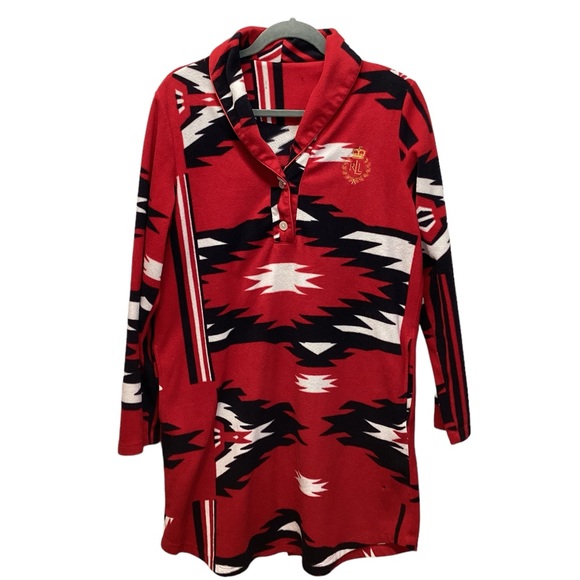 Lauren Ralph Lauren Other - Lauren Ralph Lauren Y2k fleece sleep shirt. Medium